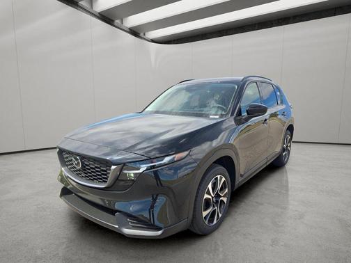 Jet Black Mica 2026 Mazda CX-5 2.5 S Preferred Package