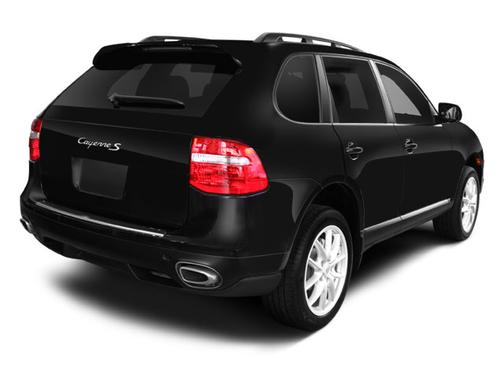 Crystal Silver Metallic 2008 Porsche Cayenne Turbo
