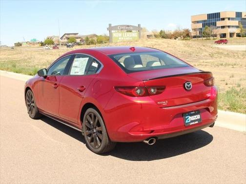2025 Mazda Mazda3 2.5 Turbo AWD