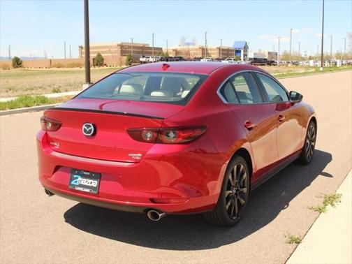 2025 Mazda Mazda3 2.5 Turbo AWD