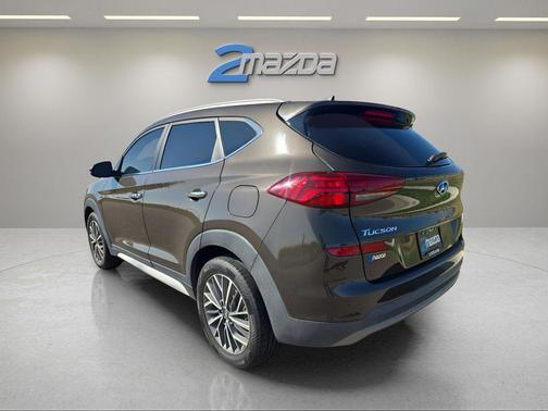 2020 Hyundai TUCSON Limited