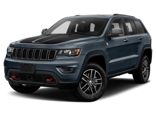 Slate Blue Pearlcoat 2019 Jeep Grand Cherokee Trailhawk