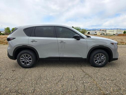 Aero Gray Metallic 2026 Mazda CX-5 2.5 S Select Package