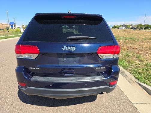 2018 Jeep Grand Cherokee Laredo E