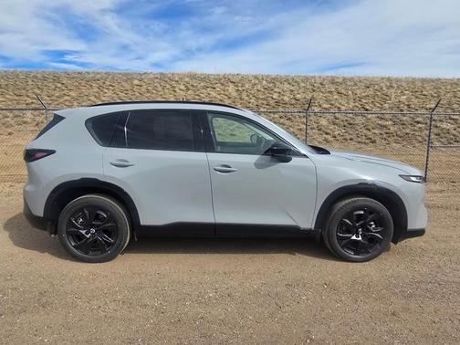 Aero Gray Metallic 2026 Mazda CX-5 Premium