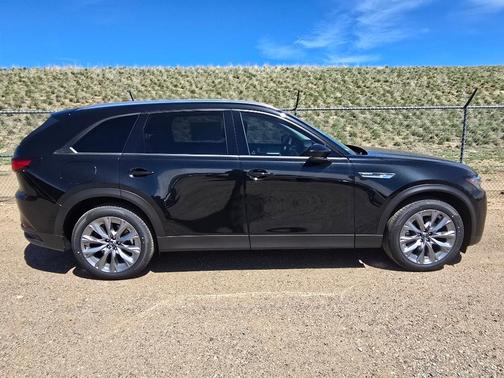 Jet Black Mica 2026 Mazda CX-90 PHEV Preferred