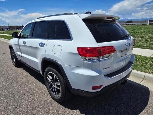 Bright White Clearcoat 2019 Jeep Grand Cherokee Limited
