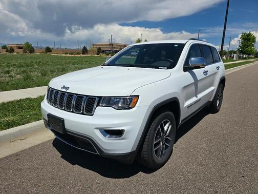 Bright White Clearcoat 2019 Jeep Grand Cherokee Limited