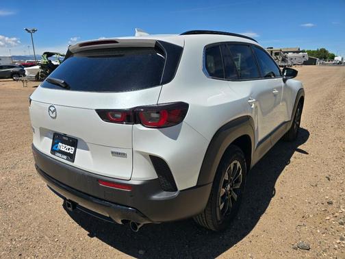 Wind Chill Pearl 2026 Mazda CX-50 Hybrid Premium