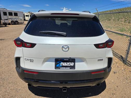 Wind Chill Pearl 2026 Mazda CX-50 Hybrid Premium