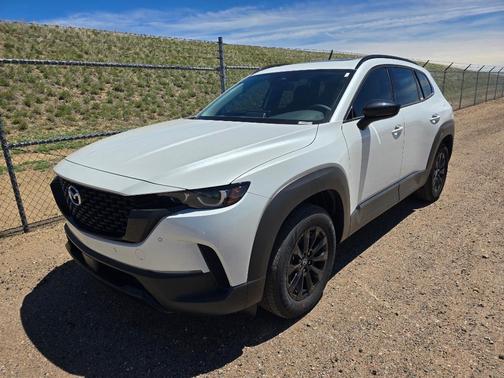 Wind Chill Pearl 2026 Mazda CX-50 Hybrid Premium
