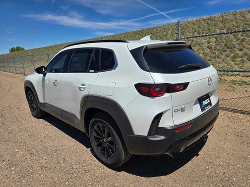Wind Chill Pearl 2026 Mazda CX-50 Hybrid Premium