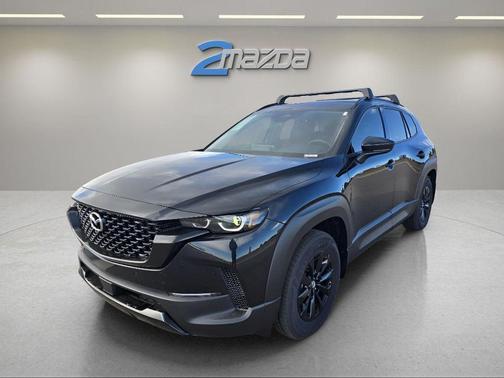 jet black mica 2026 Mazda CX-50 Hybrid Premium