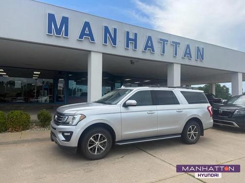 Ingot Silver Metallic 2019 Ford Expedition Max XLT