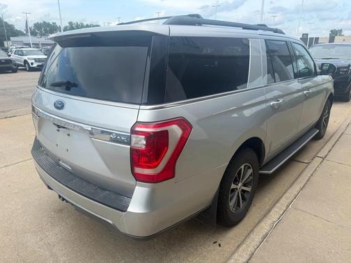 Ingot Silver Metallic 2019 Ford Expedition Max XLT