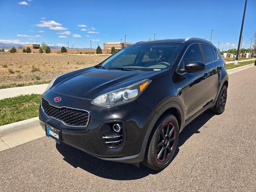 Black Cherry 2019 Kia Sportage LX