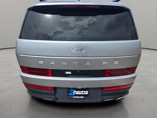 Shimmering Silver 2025 Hyundai SANTA FE SEL 2.4