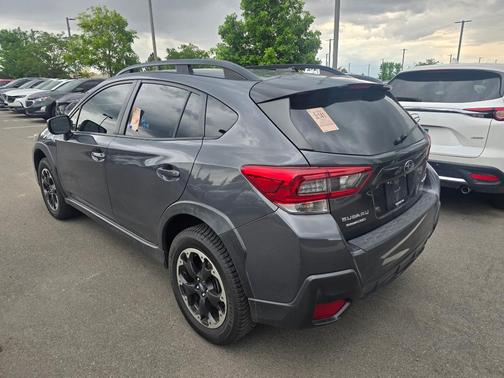 Magnetite Gray Metallic 2021 Subaru Crosstrek Base