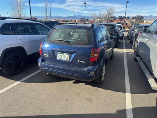 2003 Pontiac Vibe Base