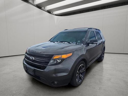 Magnetic Metallic 2015 Ford Explorer Sport