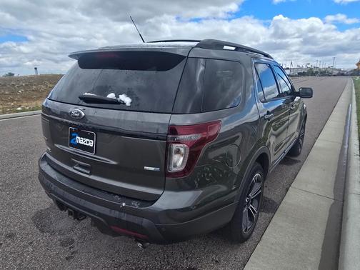 Magnetic Metallic 2015 Ford Explorer Sport