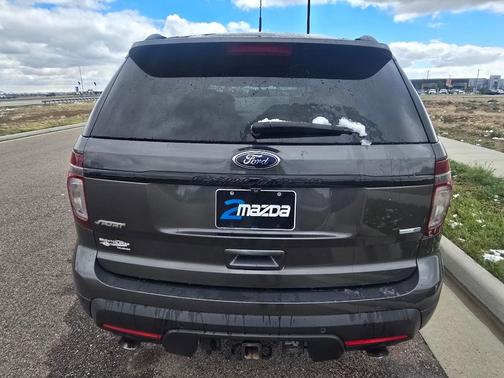 Magnetic Metallic 2015 Ford Explorer Sport