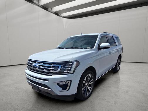 Oxford White 2020 Ford Expedition Limited