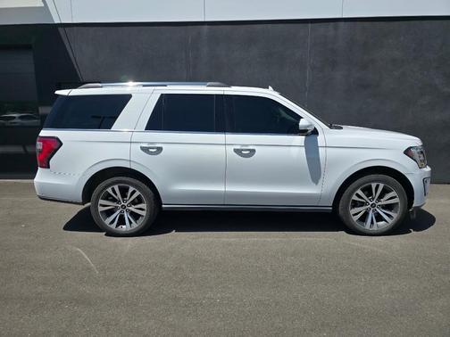 Oxford White 2020 Ford Expedition Limited