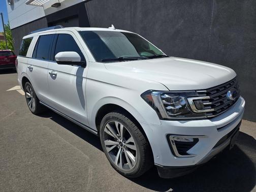 Oxford White 2020 Ford Expedition Limited