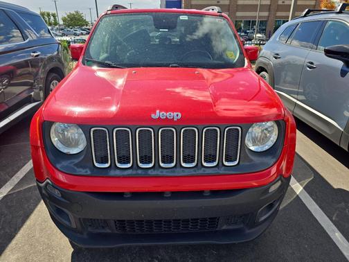 2016 Jeep Renegade Latitude
