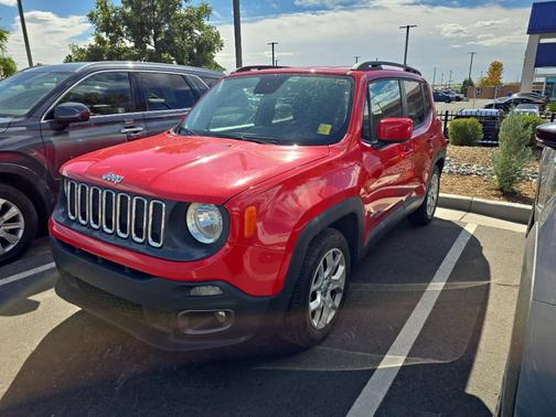 2016 Jeep Renegade Latitude