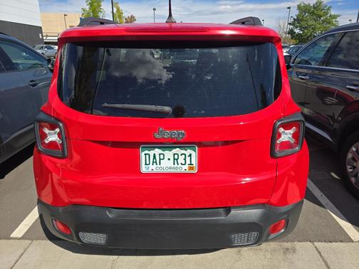 2016 Jeep Renegade Latitude