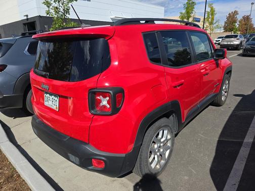 2016 Jeep Renegade Latitude