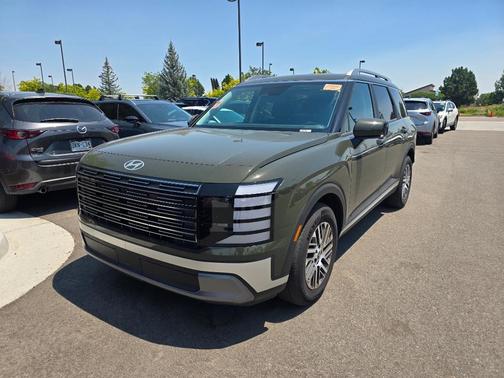 Titan Green 2026 Hyundai PALISADE SEL 7P