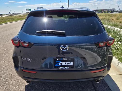 ingot blue metallic 2026 Mazda CX-50 2.5 S Premium Package