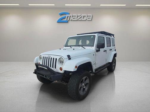 2012 Jeep Wrangler Unlimited Sahara