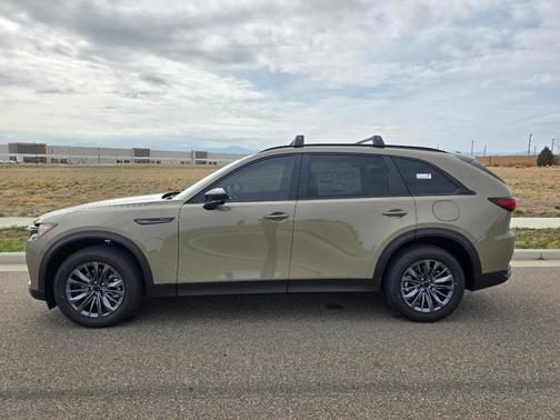 Zircon Sand Metallic 2026 Mazda CX-70 PHEV SC Plus