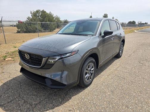 Machine Gray Metallic 2026 Mazda CX-5 Select
