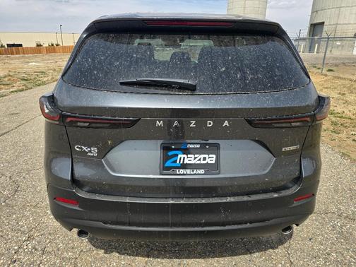 Machine Gray Metallic 2026 Mazda CX-5 Select