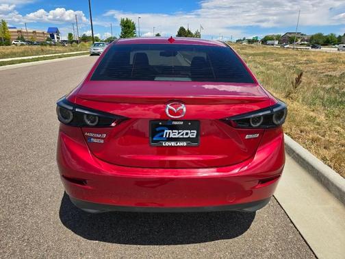 Soul Red Metallic 2016 Mazda Mazda3 s Grand Touring