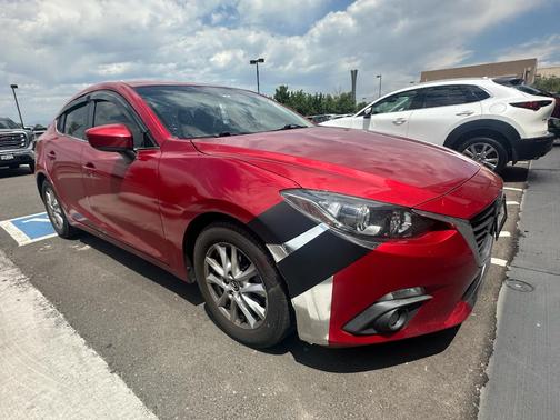 Soul Red Metallic 2016 Mazda Mazda3 s Grand Touring