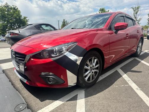 Soul Red Metallic 2016 Mazda Mazda3 s Grand Touring
