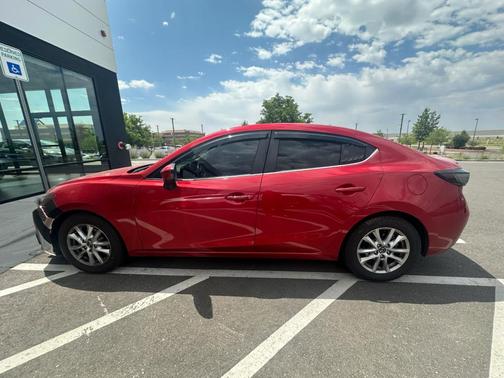 Soul Red Metallic 2016 Mazda Mazda3 s Grand Touring