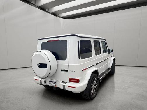 White 2022 Mercedes-Benz AMG G 63 4MATIC