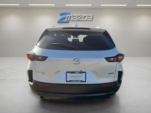 wind chill pearl 2026 Mazda CX-50 Hybrid Premium Plus
