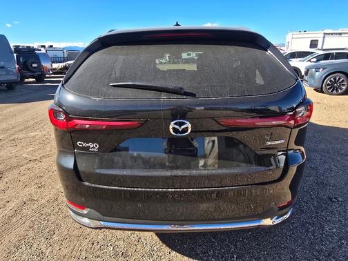 Jet Black Mica 2026 Mazda CX-90 PHEV Premium Plus