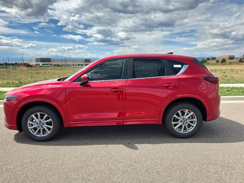 2025 Mazda CX-5 2.5 S Preferred