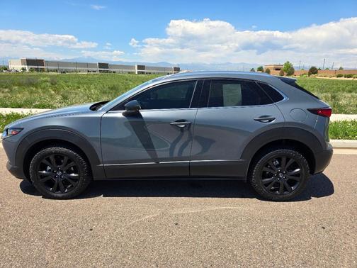 Machine Gray Metallic 2023 Mazda CX-30 2.5 Turbo Premium Package