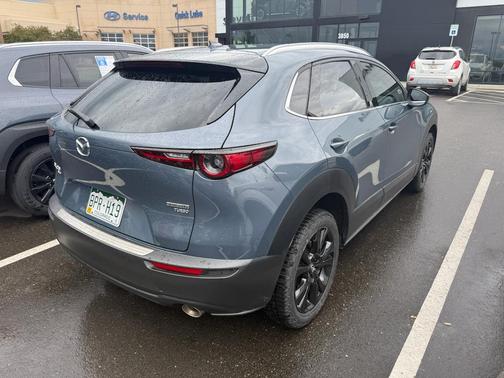 Machine Gray Metallic 2023 Mazda CX-30 2.5 Turbo Premium Package