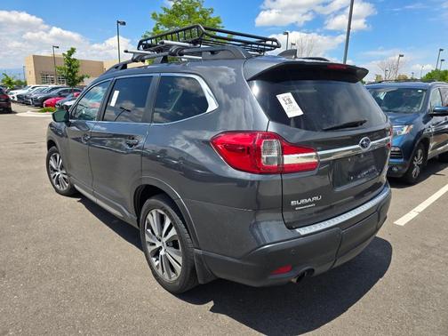 Magnetite Gray Metallic 2021 Subaru Ascent Limited 7-Passenger